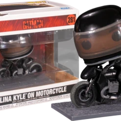 The Amazing Collectables Funko Pop! Rides - The Batman (2022) - Selina Kyle (Catwoman) With Motorcycle #281 Latest Additions