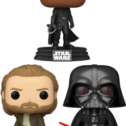 The Amazing Collectables Funko Pop! Star Wars: Obi-Wan Kenobi - You’ll Obi-Want This Pop - Bundle (Set Of 3)