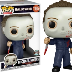 The Amazing Collectables Funko Pop! Halloween - Michael Myers Blood Splattered 10" #1155