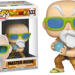 The Amazing Collectables Animation Funko Pop! Dragon Ball Super - Master Roshi Max Power #533