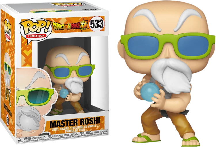 The Amazing Collectables Animation Funko Pop! Dragon Ball Super - Master Roshi Max Power #533 3 The Amazing Collectables Animation Funko Pop! Dragon Ball Super - Master Roshi Max Power #533