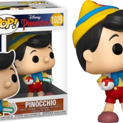 The Amazing Collectables Latest Additions Funko Pop! Pinocchio - Pinocchio School Bound 80th Anniversary #1029