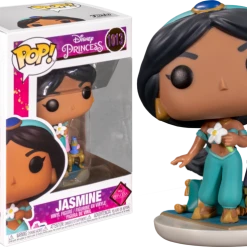 The Amazing Collectables Funko Pop! Aladdin - Jasmine Ultimate Disney Princess #1013 Latest Additions
