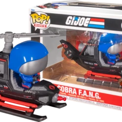 The Amazing Collectables Latest Additions Funko Pop! Rides - G.I. Joe - Cobra F.A.N.G #285