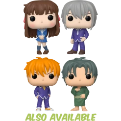 The Amazing Collectables Funko Pop! Fruits Basket - Shigure Sohma #882 7 The Amazing Collectables Funko Pop! Fruits Basket - Shigure Sohma #882