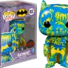 The Amazing Collectables Funko Pop! Batman - Batman Blue & Yellow Artist Series With Pop! Protector #02