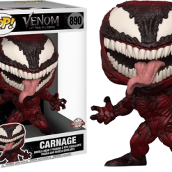 The Amazing Collectables Funko Pop! Venom 2: Let There Be Carnage - Carnage 10" #890