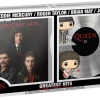 The Amazing Collectables Rocks Funko Pop! Albums - Queen - Greatest Hits Deluxe - 4-Pack #21