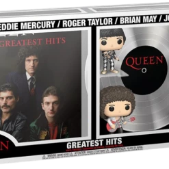 The Amazing Collectables Rocks Funko Pop! Albums - Queen - Greatest Hits Deluxe - 4-Pack #21