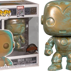 The Amazing Collectables Funko Pop! Marvel - Poppin’ Patina 80th Anniversary - Bundle (Set Of 4) Bundles