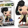 The Amazing Collectables Funko Pop! 101 Dalmatians - Cruella De Vil Ultimate Disney Villains #1083