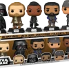 The Amazing Collectables Funko Pop! Star Wars: Obi-Wan Kenobi - Obi-Wan, Darth Vader, Kawlan Roken, Tala Durith & Reva - 5-Pack