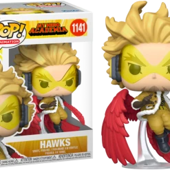 The Amazing Collectables Funko Pop! My Hero Academia - Hawks #1141