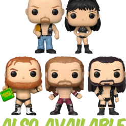 The Amazing Collectables Funko Pop! WWE - The Rock Vs Mankind - 2-Pack Sports