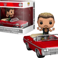 The Amazing Collectables Funko Pop! Rides - WWE - Eddie Guerrero With Low Rider #284