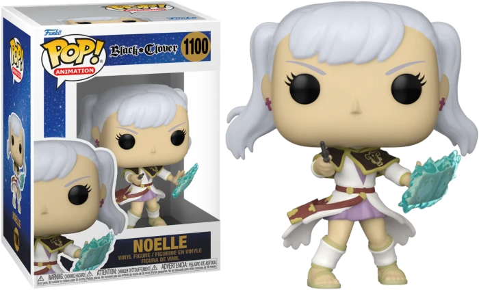 The Amazing Collectables Funko Pop! Black Clover - Noelle #1100 3 The Amazing Collectables Funko Pop! Black Clover - Noelle #1100