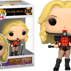 The Amazing Collectables Chase Chance! Funko Pop! Britney Spears - Britney Spears Circus #262 - Chase Chance