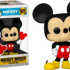 The Amazing Collectables Latest Additions Funko Pop! Mickey Mouse - Mickey With Popsicle #1075