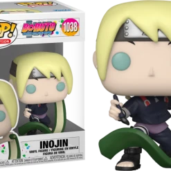 The Amazing Collectables Funko Pop! Boruto: Naruto Next Generations - Inojin Yamanaka #1038 Animation