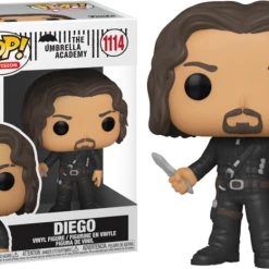 The Amazing Collectables Funko Pop! The Umbrella Academy - Diego Hargreeves With Knife #1114 Television