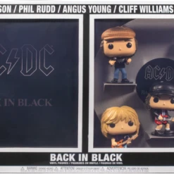 The Amazing Collectables Funko Pop! AC/DC - Back In Black Deluxe - 5-Pack #17 Rocks