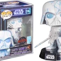 The Amazing Collectables Funko Pop! Star Wars - Darth Vader Mustafar, Hoth, Endor & Bespin Artist Series - Bundle (Set Of 4) Bundles 9 The Amazing Collectables Funko Pop! Star Wars - Darth Vader Mustafar, Hoth, Endor & Bespin Artist Series - Bundle (Set Of 4) Bundles