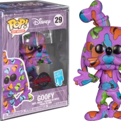 The Amazing Collectables Funko Pop! Disney: Treasures Of The Vault - Goofy Hats Artist Series With Pop! Protector #29