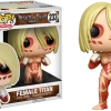 The Amazing Collectables Funko Pop! Attack On Titan - Female Titan 6" Super Sized #233 Animation