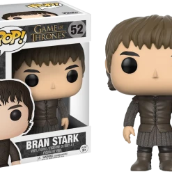 The Amazing Collectables Funko Pop! Game Of Thrones - Bran Stark #52 Television