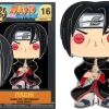The Amazing Collectables Funko Pop! Funko Pop! Naruto: Shippuden - Itachi 4" Enamel Pin #16