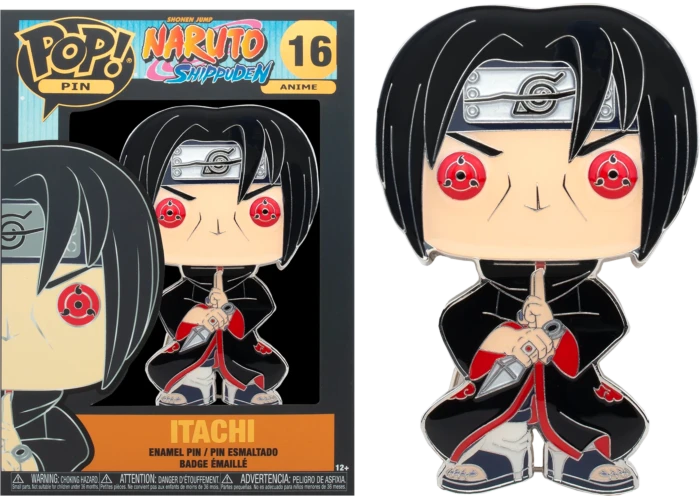 The Amazing Collectables Funko Pop! Funko Pop! Naruto: Shippuden - Itachi 4" Enamel Pin #16 3 The Amazing Collectables Funko Pop! Funko Pop! Naruto: Shippuden - Itachi 4" Enamel Pin #16