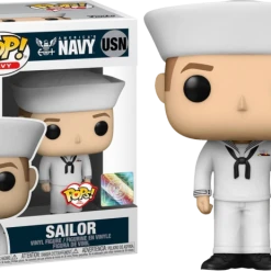The Amazing Collectables Funko Pop! America’s Navy - Male Sailor #3 (Pops! With Purpose) Latest Additions