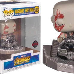 The Amazing Collectables Funko Pop! Avengers 3: Infinity War - Drax In Guardian's Ship Diorama Deluxe #1023 Latest Additions