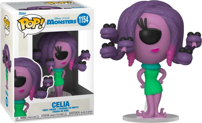 The Amazing Collectables Funko Pop! Monsters, Inc. - Celia 20th Anniversary #1154 3 The Amazing Collectables Funko Pop! Monsters, Inc. - Celia 20th Anniversary #1154
