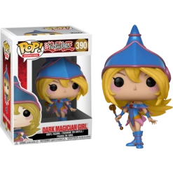 The Amazing Collectables Animation Funko Pop! Yu-Gi-Oh! - Dark Magician Girl #390