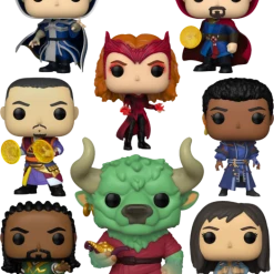 The Amazing Collectables Funko Pop! Doctor Strange In The Multiverse Of Madness - It’s A Mad, Mad, Mad, Mad - Bundle (Set Of 8) Bundles