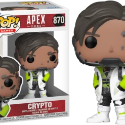 The Amazing Collectables Funko Pop! Apex Legends - Wattson This - Bundle (Set Of 4)