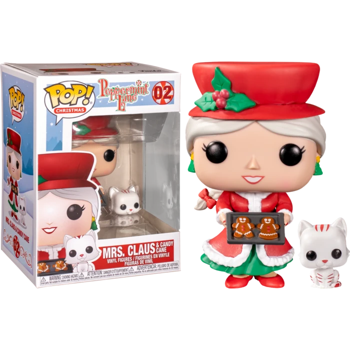 The Amazing Collectables Funko Pop! Peppermint Lane - Minty Fresh - Bundle (Set Of 3) Bundles 4 The Amazing Collectables Funko Pop! Peppermint Lane - Minty Fresh - Bundle (Set Of 3) Bundles