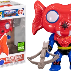 The Amazing Collectables Funko Pop! Masters Of The Universe - Mantenna #67 (2021 Spring Convention Exclusive)