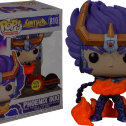 The Amazing Collectables Funko Pop! Saint Seiya: Knights Of The Zodiac - Phoenix Ikki Glow In The Dark #810