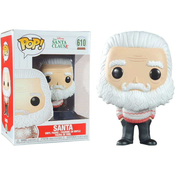 The Amazing Collectables Funko Pop! The Santa Clause (1994) - Santa Clause #610 Latest Additions 3 The Amazing Collectables Funko Pop! The Santa Clause (1994) - Santa Clause #610 Latest Additions