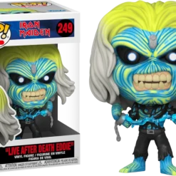 The Amazing Collectables Funko Pop! Iron Maiden - Live After Death Eddie #249 Rocks