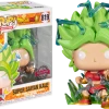The Amazing Collectables Chase Chance! Funko Pop! Dragon Ball Super - Super Saiyan Kale With Energy Base #819 - Chase Chance