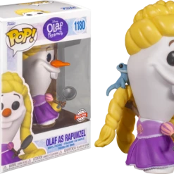 The Amazing Collectables Funko Pop! Olaf Presents - From Snowman To Showman - Bundle (Set Of 5)