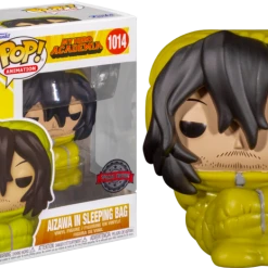 The Amazing Collectables Funko Pop! My Hero Academia - Aizawa In Sleeping Bag #1014 Animation