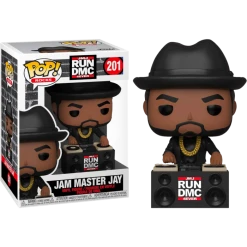 The Amazing Collectables Funko Pop! Run-DMC - Jam Master Jay #201