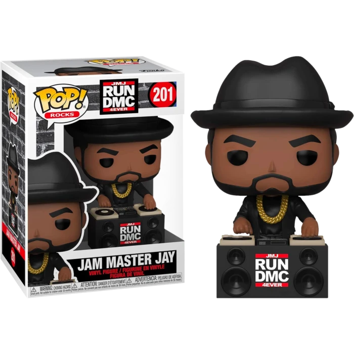 The Amazing Collectables Funko Pop! Run-DMC - Jam Master Jay #201 3 The Amazing Collectables Funko Pop! Run-DMC - Jam Master Jay #201