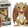 The Amazing Collectables Funko Pop! Game Of Thrones - Viserion 6" Super Sized #34 Television