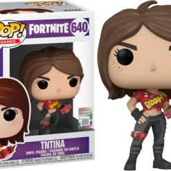 The Amazing Collectables Funko Pop! Fortnite - TNTina #640 Video Games