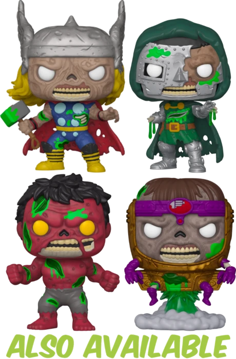 The Amazing Collectables Funko Pop! Marvel Zombies - Gambit Zombie Glow In The Dark #793 Latest Additions 5 The Amazing Collectables Funko Pop! Marvel Zombies - Gambit Zombie Glow In The Dark #793 Latest Additions